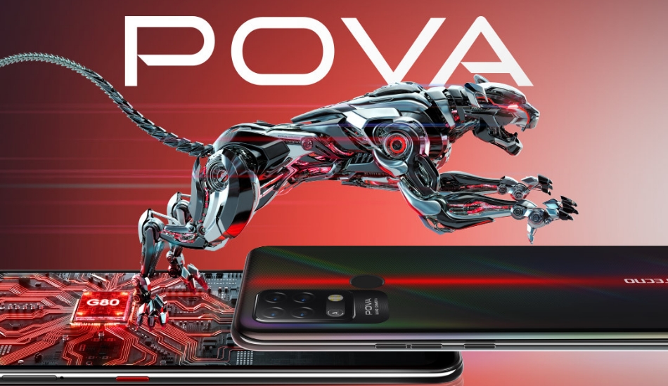 Tecno Pova coming to India on 4 Dec