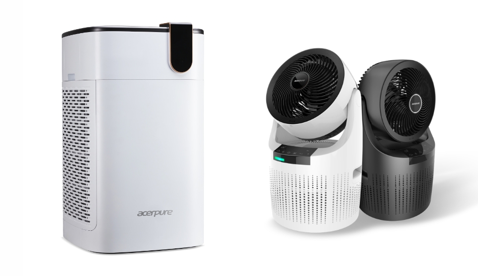 Acer launches AcerPure Cool 2-in-1 Air Purifier