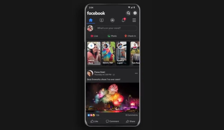 Facebook dark mode for Android, iOS users rolling out