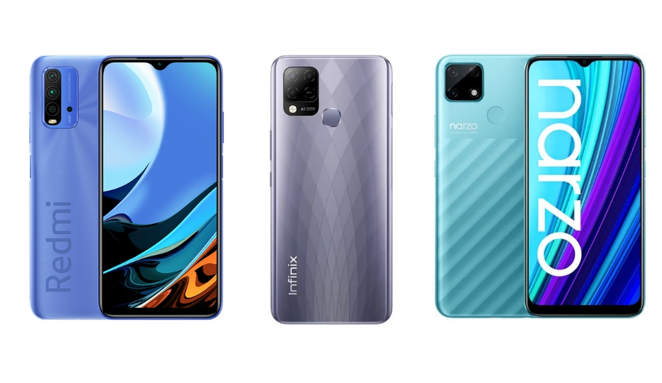 Top 3 Tecno Spark 7 Pro competitors