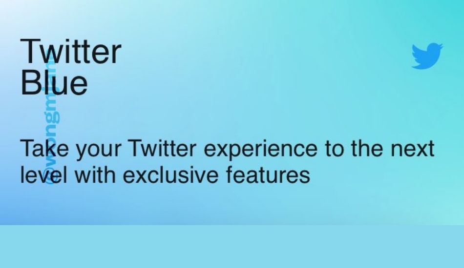 Twitter Blue paid subscription to bring 'Undo Tweet' button, Bookmark Collections and more: Leak