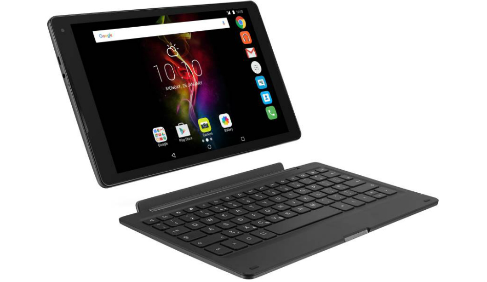 Alcatel Pop4 10 4G 2-in-1 tablet launched in India for Rs 12,999