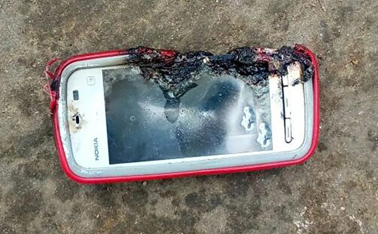 Indian teen dies after smartphone explodes during a call