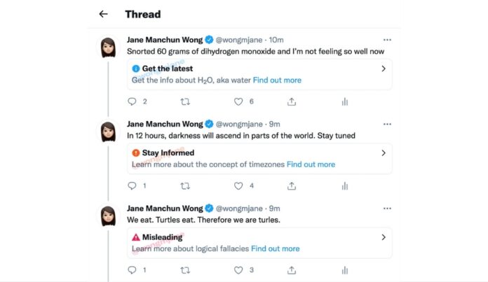 Twitter to categorise its tweets under three labels to prevent spread of misinformation