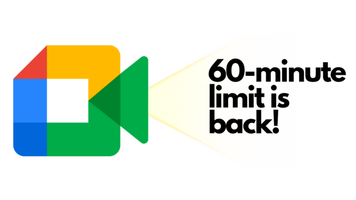 Google Meet 60-Minute limit
