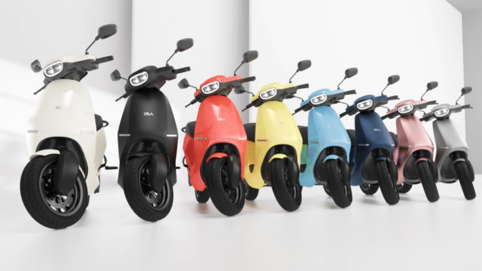 Ola Electric Scooter