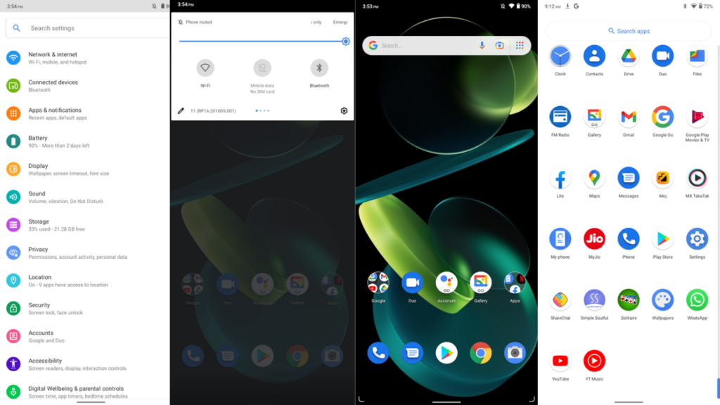 Nokia C20 Plus software