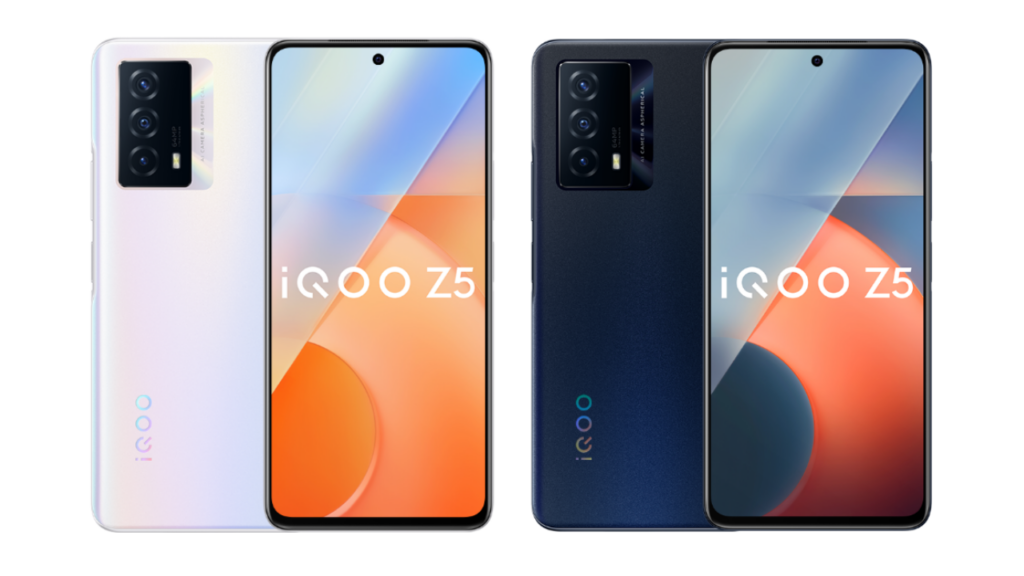 Iqoo z5 5g colors