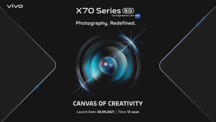 Vivo X70 series price