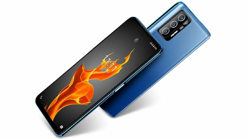 Lava 5g phone