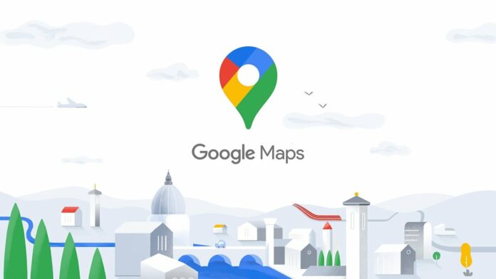 Google Maps redesign