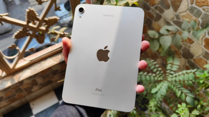 IPad mini 2024 launch