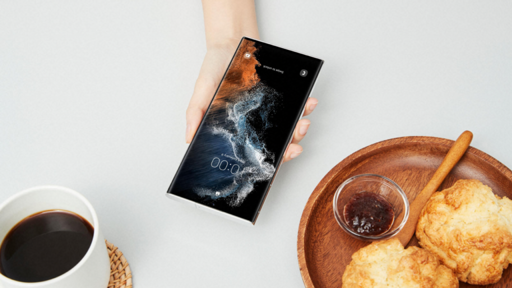 Galaxy s22 Ultra display