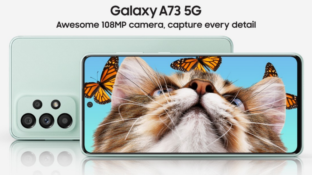 Galaxy A73 5G