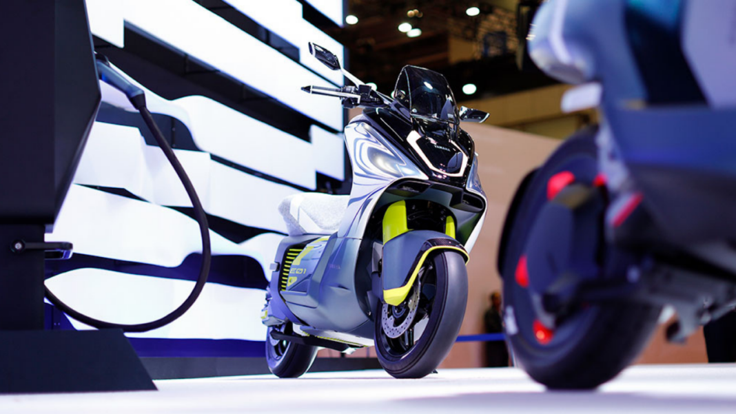 Yamaha e01 India