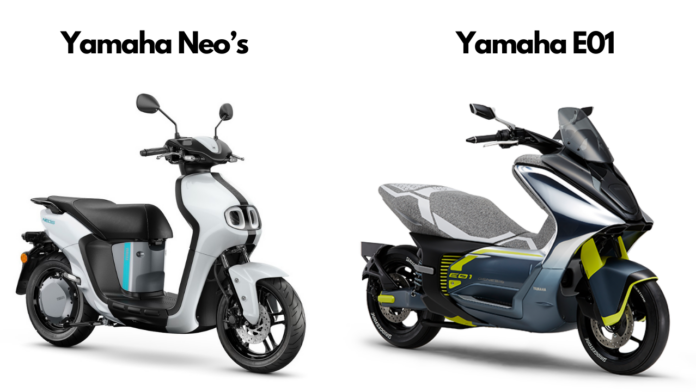 Yamaha E01 india