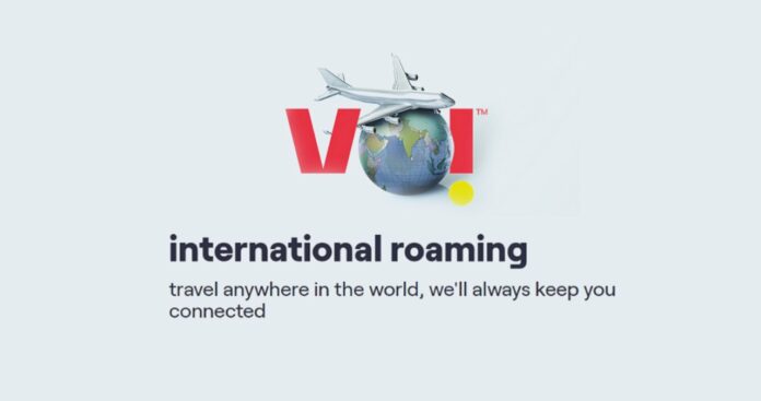 Vi international roaming packs