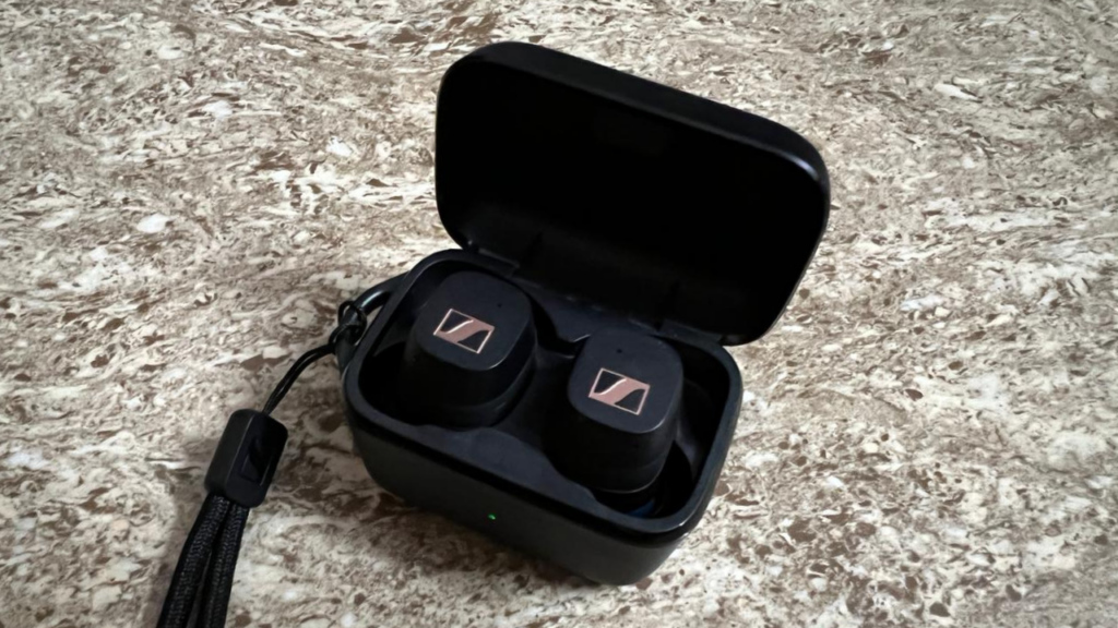 Sennheiser Sport True wireless lanyard