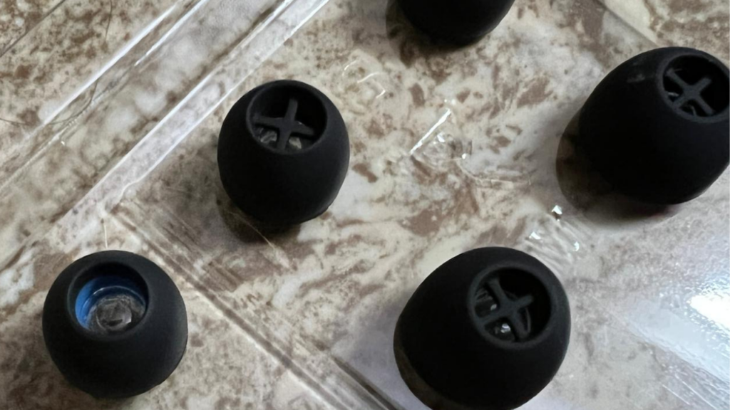 Sennheiser Sport True wireless tips