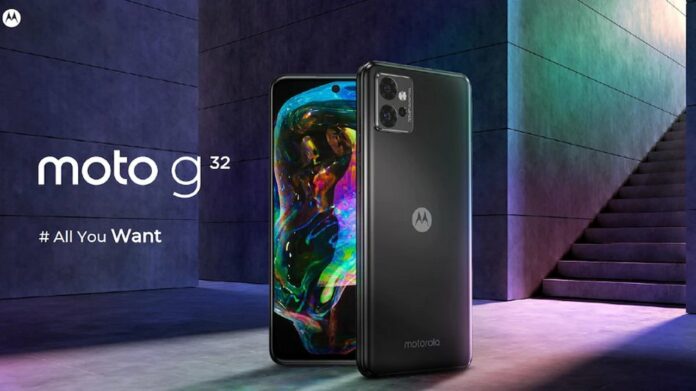 Moto G32 launched