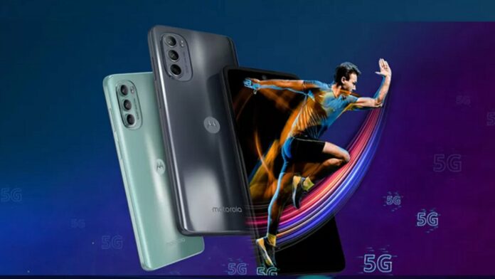 Moto G62 5G launched