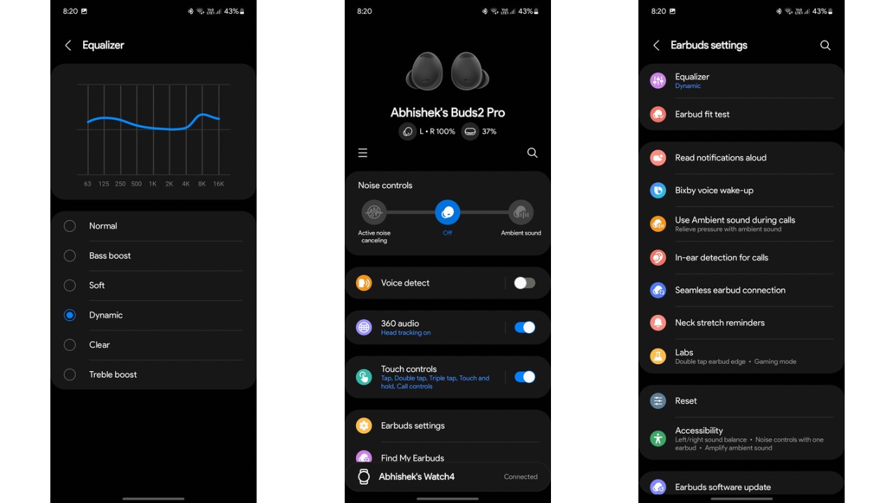 Galaxy Buds2 Pro features
