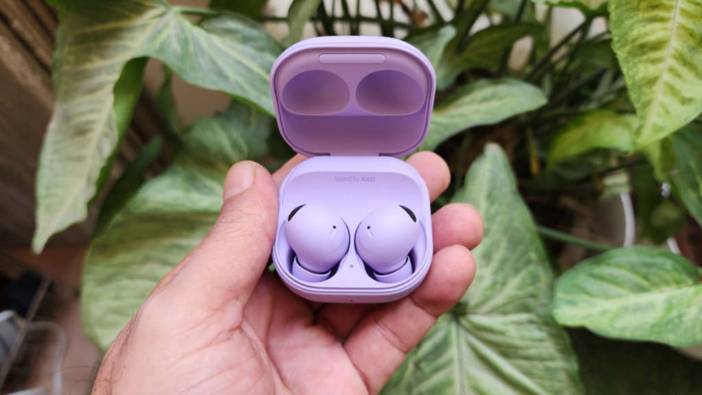 Galaxy Buds2 Pro earbuds