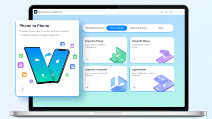 Wondershare MobileTrans