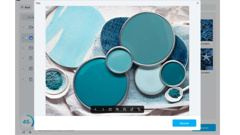 Wondershare Recoverit windows 11 save photo