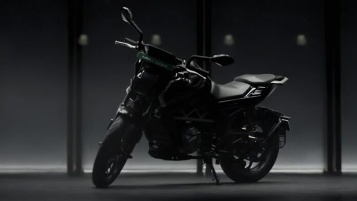 Matter geared electric motorbike