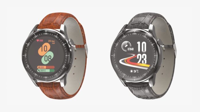 U&i My Bolt series smartwatch
