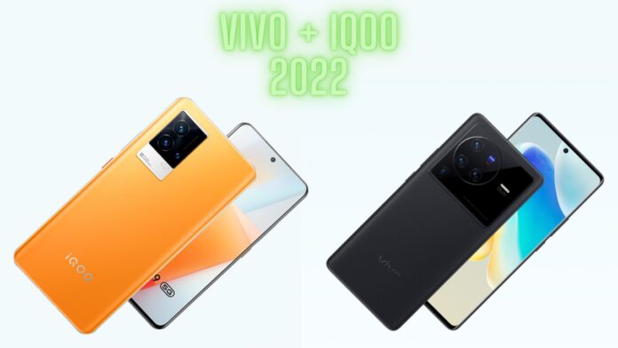 Vivo, iqoo 2022