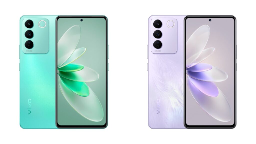 Vivo S16e colours