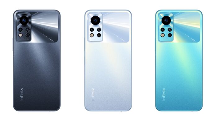 Infinix note 12i colours