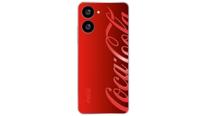 Realme Coca Cola smartphone