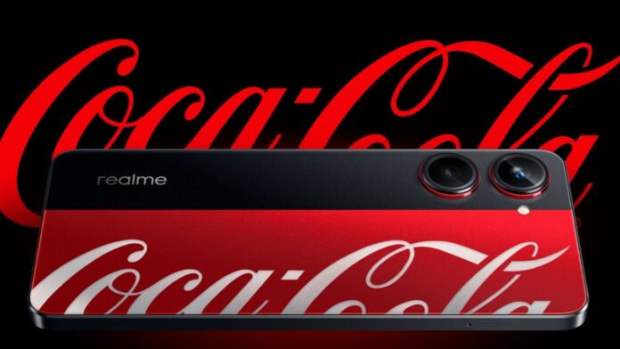 Realme 10 Pro coca cola edition