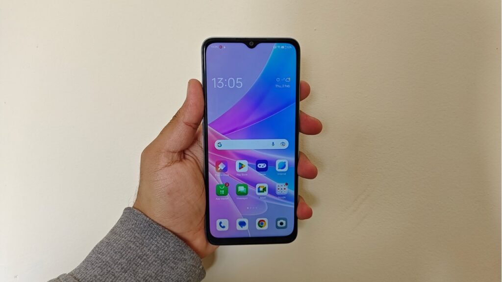 Oppo a78 5g display
