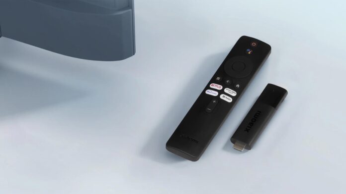 Xiaomi tv stick 4k