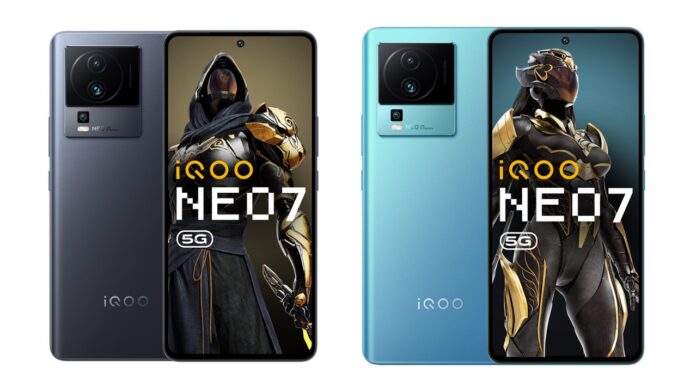 iQOO Neo 7 India