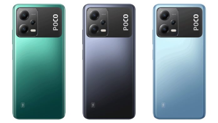 Poco x5 5g colours