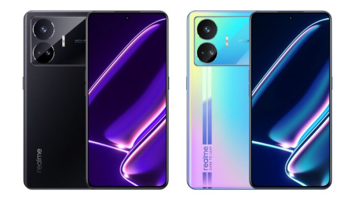 Realme GT Neo5 SE colours