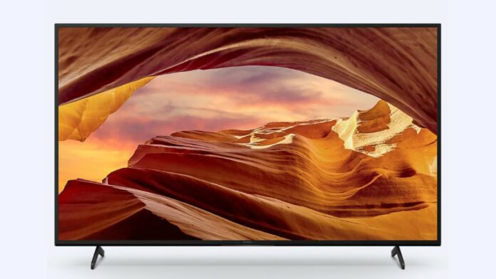 Sony X75L series TVs