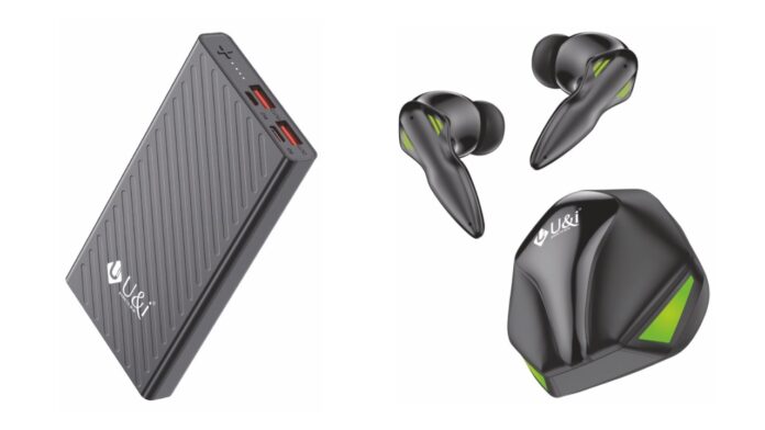 U&i airgold series power bank