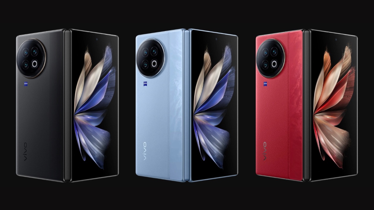 Vivo x fold 2 colours