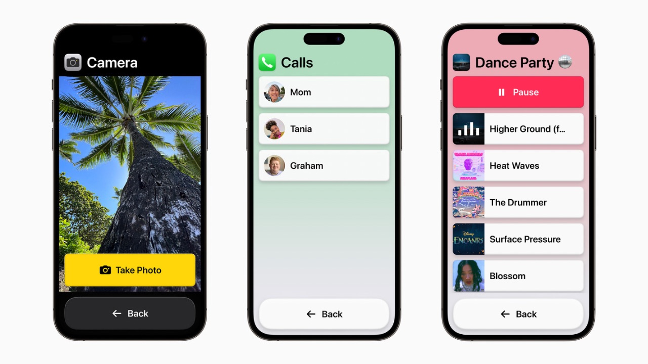 Apple assistive access feature