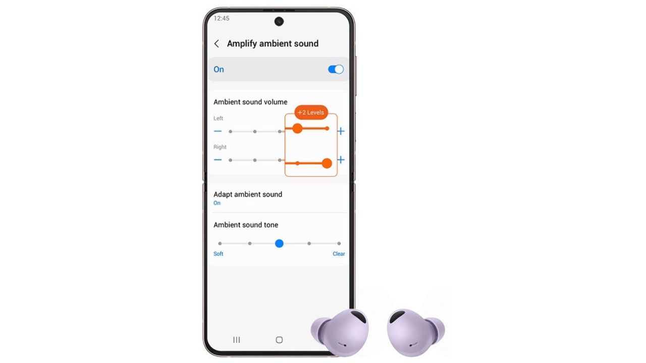 Galaxy Buds 2 Pro ambient sound