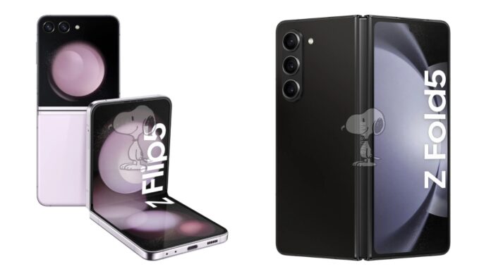 Galaxy Z Flip 5, Z Fold 5 specifications