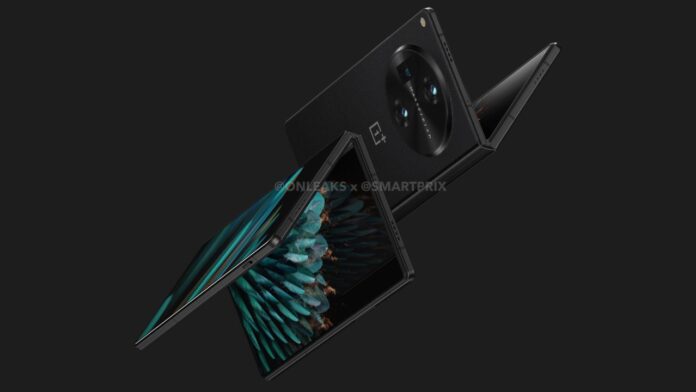 OnePlus V Fold render