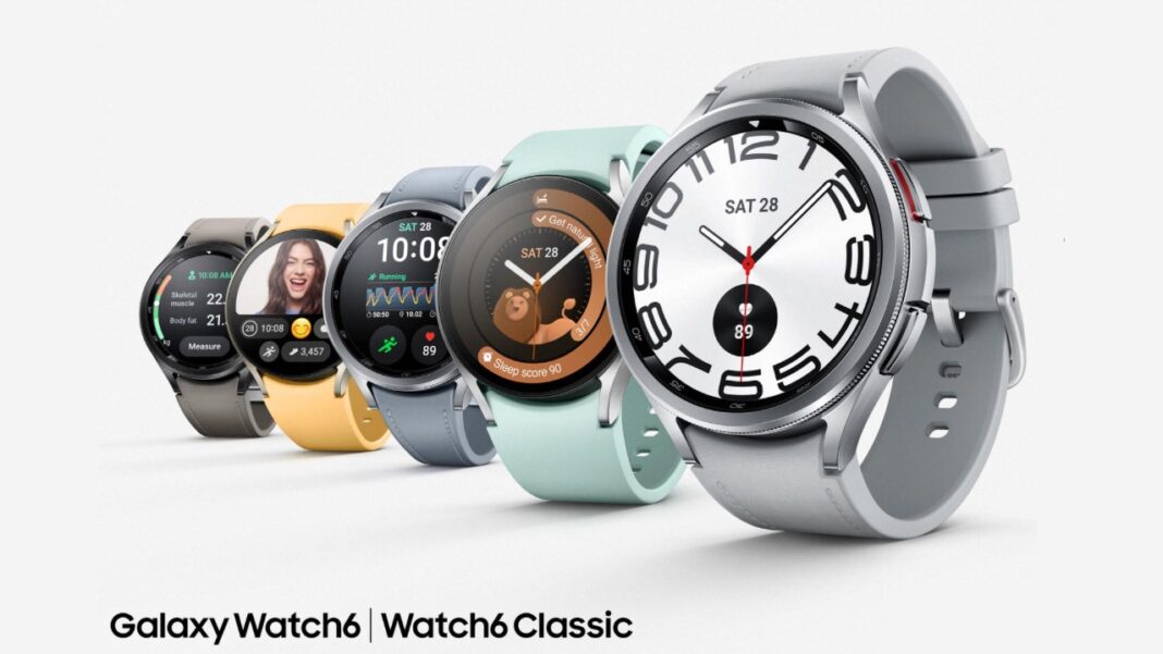 Galaxy Watch 6 series One UI 6 watch beta