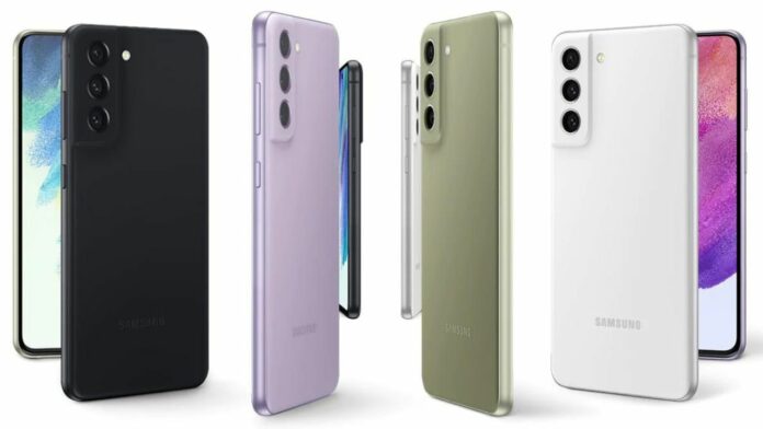 Galaxy s21 FE with Snapdragon 888